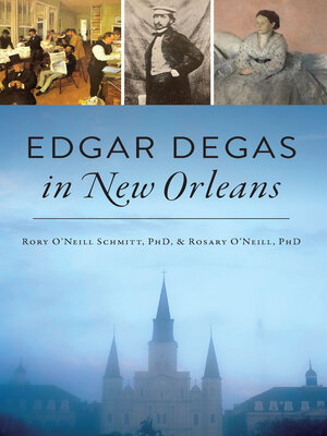 cover image of Edgar Degas in New Orleans